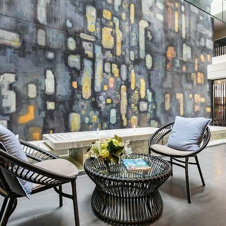 Stylish 1 Bedroom, Nice Pool,Bts Asok, Sukhumvit Bangkok Zewnętrze zdjęcie