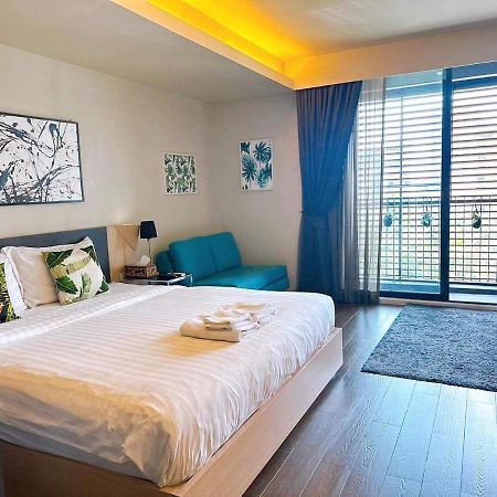 Stylish 1 Bedroom, Nice Pool,Bts Asok, Sukhumvit Bangkok Zewnętrze zdjęcie