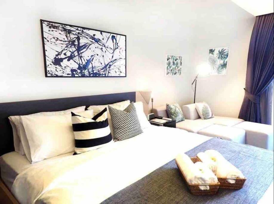 Stylish 1 Bedroom, Nice Pool,Bts Asok, Sukhumvit Bangkok Zewnętrze zdjęcie