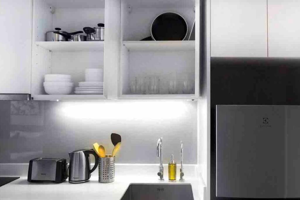 Stylish 1 Bedroom, Nice Pool,Bts Asok, Sukhumvit Bangkok Zewnętrze zdjęcie