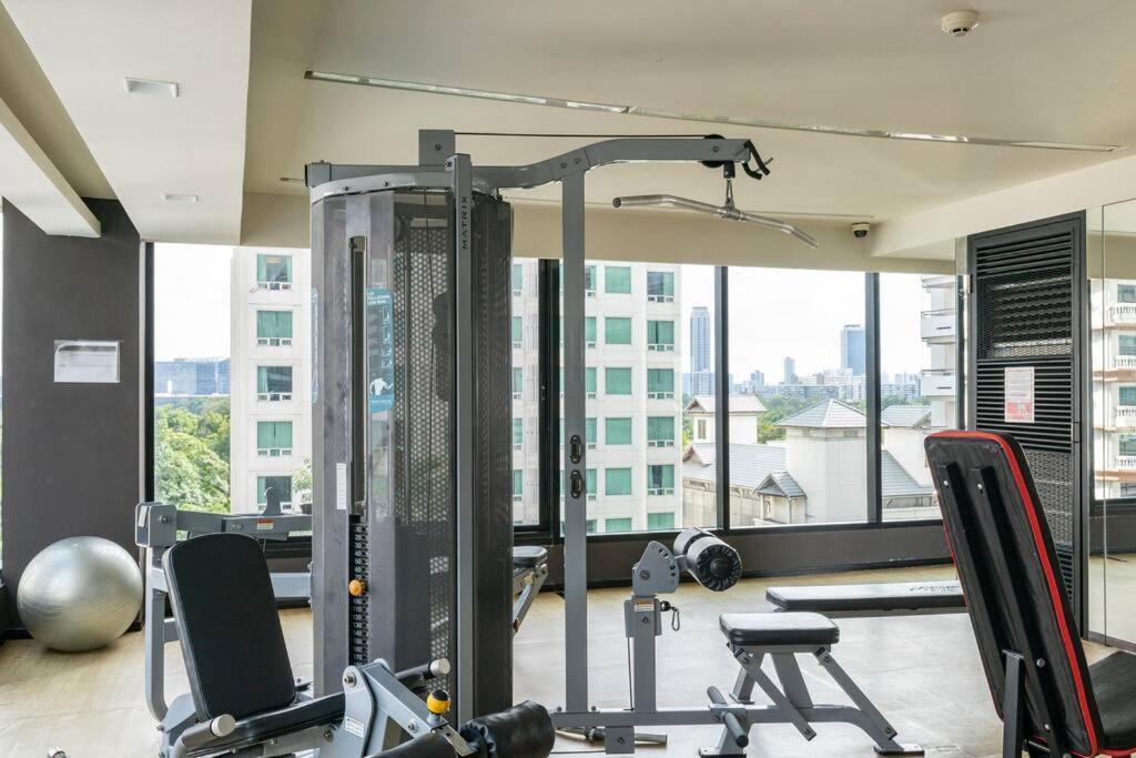 Stylish 1 Bedroom, Nice Pool,Bts Asok, Sukhumvit Bangkok Zewnętrze zdjęcie