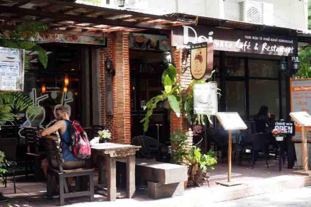 Stylish 1 Bedroom, Nice Pool,Bts Asok, Sukhumvit Bangkok Zewnętrze zdjęcie