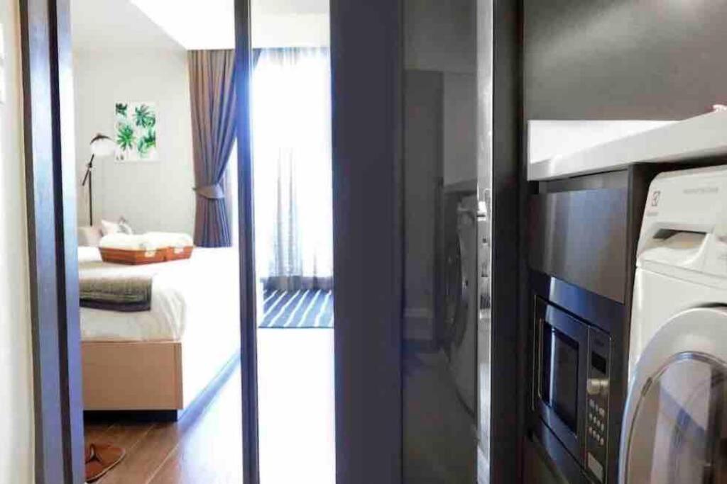 Stylish 1 Bedroom, Nice Pool,Bts Asok, Sukhumvit Bangkok Zewnętrze zdjęcie