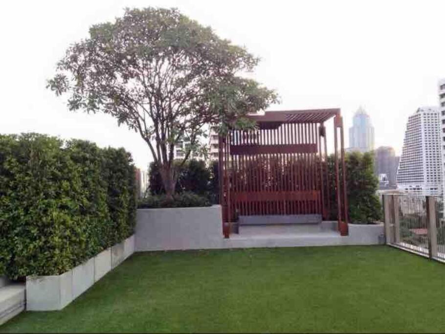Stylish 1 Bedroom, Nice Pool,Bts Asok, Sukhumvit Bangkok Zewnętrze zdjęcie