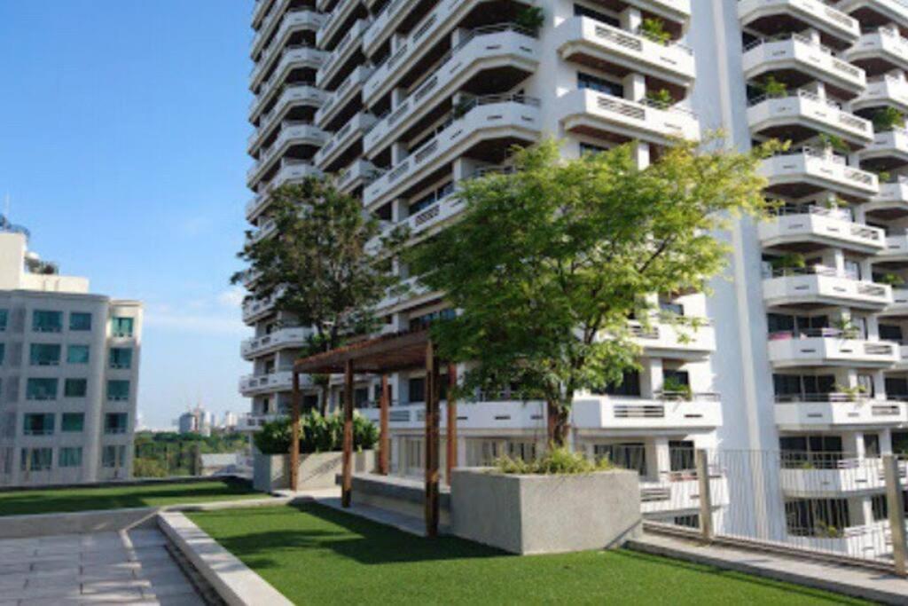 Stylish 1 Bedroom, Nice Pool,Bts Asok, Sukhumvit Bangkok Zewnętrze zdjęcie