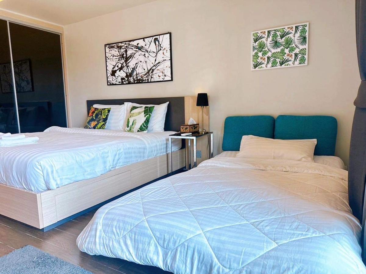 Stylish 1 Bedroom, Nice Pool,Bts Asok, Sukhumvit Bangkok Zewnętrze zdjęcie